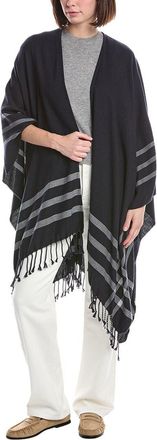 Vince Summer Cashmere-Blend Cape