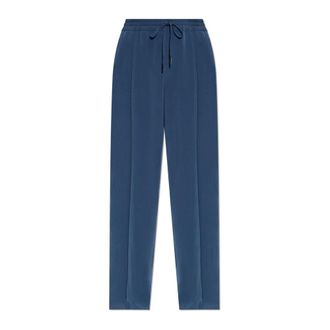 Paul Smith Dames, Broeken, Blauw, Maat: S