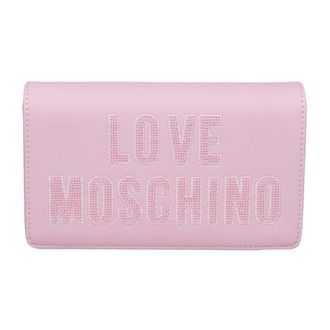 Love Moschino Tracolla Clutch - Dames - Tassen - Roze - Maat: ONE Size
