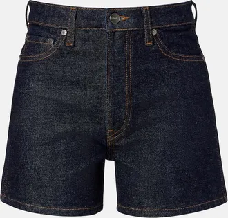 Khaite Danya denim shorts