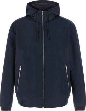 HUGO BOSS Heren, Jassen, Blauw, Maat: M