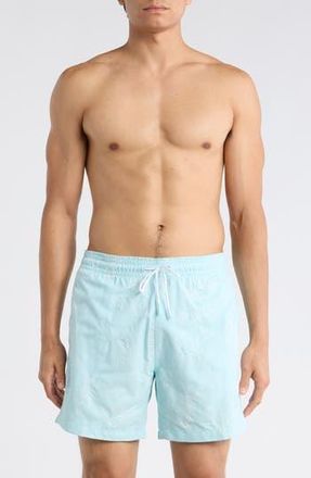 Trunks Surf & Swim Co. Sano 6.5-Inch Swim Trunks in Tide Blue at Nordstrom Rack, Size X-Large