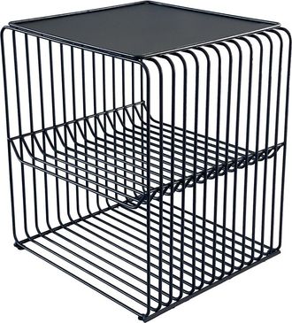 Pangea Home Polly 2-Tiered Side Table