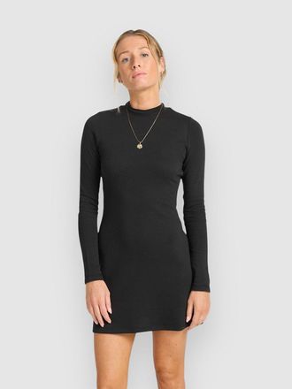 Billabong Everleigh Mock Kleid schwarz