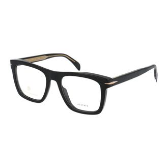 Eyewear by David Beckham Glasses, male, Black, Size: 51 MM Stylish Optical Glasses DB 7020