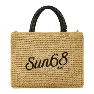 Sun 68 Cali Midi Bag - Bags - Mujer - Beige - ONE SIZE