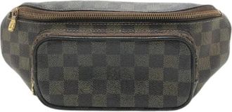 Louis Vuitton Pre-owned Pouch Sling Bag - unisex - Vintage Heuptassen - Bruin - ONE Size - Vintage