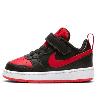 Nike (TD) Nike Court Borough Low 2Velcro Bred BQ5453-007