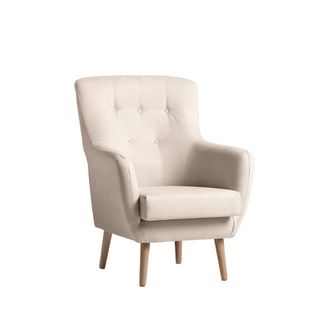Klast Sill&oacute;n de lectura de poli&eacute;ster topo 73 cm x 100 cm