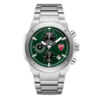 Ducati Chronograph Quartz Green Dial Mens Watch DTWGI0003103