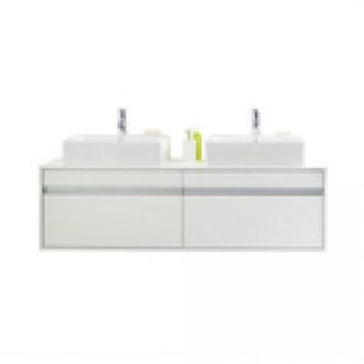 Duravit Duravit - Mueble Lavabo De Pared Ketho 6697, 2 Extra&iacute;bles, 1400mm