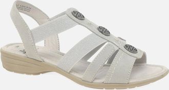 Soft Line Womens Kali Womens Sandals - Lt Grey - Size: 3.5