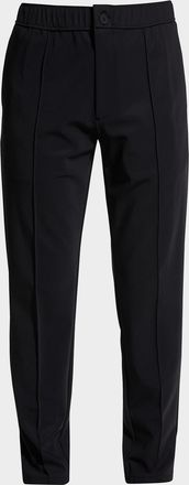 Theory Men & apos;s Curtis Precision Ponte Drawstring Pants