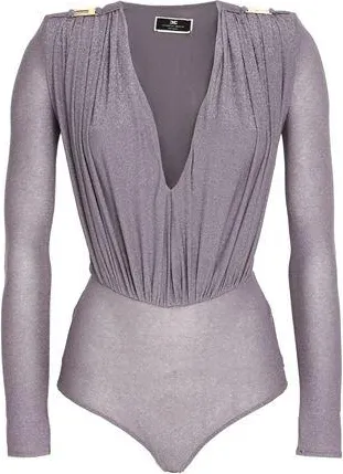 Elisabetta Franchi CAMISETAS Y TOPS - Bodies en YOOX.COM