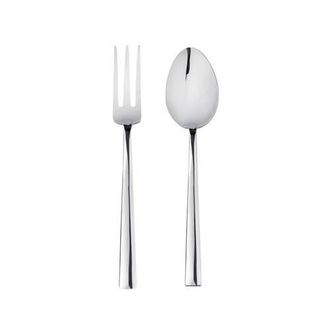 Mepra Levantina Serving Set - 2 Pieces in Silver at Nordstrom