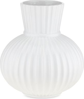 Lyngby Porcelæn Tura Porcelain Vase in White at Nordstrom