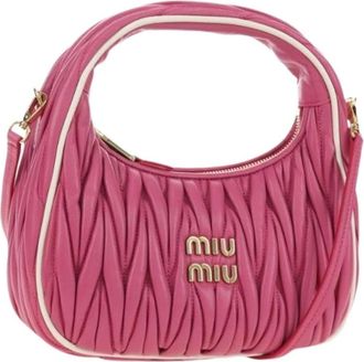 Miu Miu Borsa Mini Pre-owned - - Pre-owned - Donna - Rosa - ONE SIZE