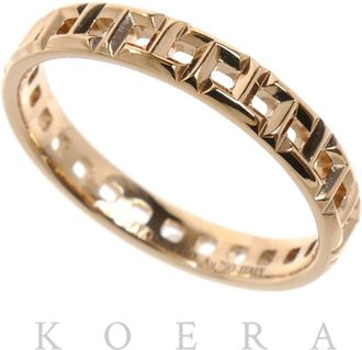 Tiffany & Co. Pink Gold (18K) Band Ring (Pre-Owned)