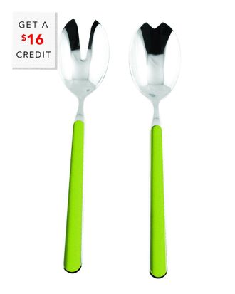 Mepra 2Pc Salad Set With $16 Credit