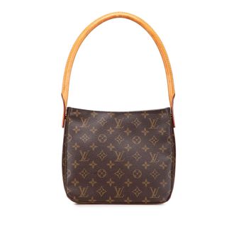 Louis Vuitton Looping Schoudertas Monogram