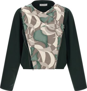 Kiko Kostadinov Virgin Wool Shell Mens Jacket