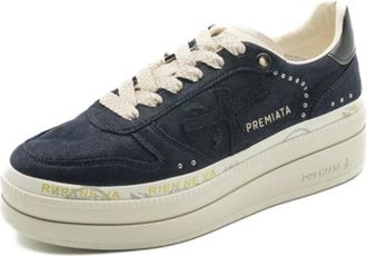 Premiata Damesschoenen Micol Aw 25 - Dames - Sneakers - Zwart - 41 EU - Schoenen