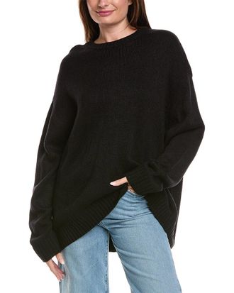 WeWoreWhat Weworewhat Oversized Crewneck Sweater