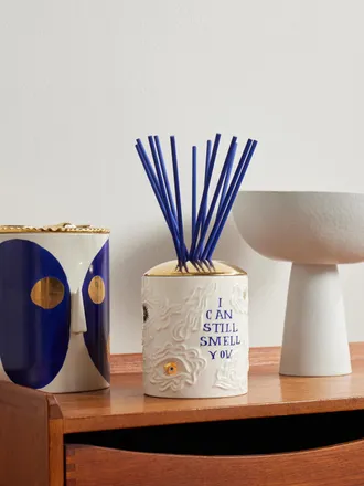 L'OBJET + Ruan Hoffman Reed Diffuser Set - Veti-Vert