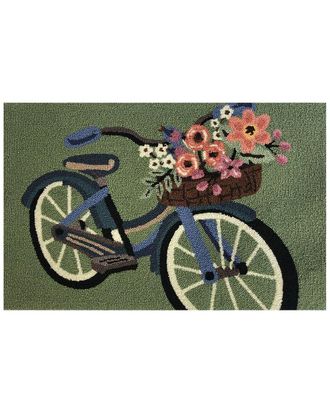 The Rug Market Blossom Bike Doormat