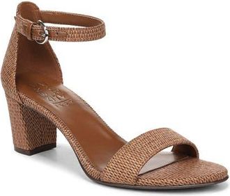 Naturalizer Vera Ankle Strap Sandal in Walnut Wake at Nordstrom, Size 7.5