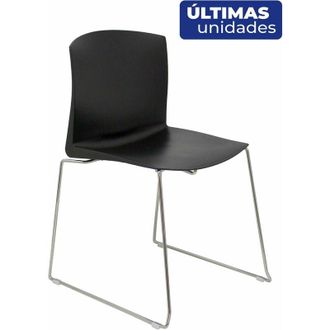 Piqueras y Crespo Piqueras Y Crespo - Pack 4 sillas Boniches negro