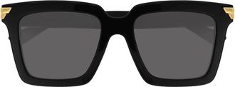 Bottega Veneta Sunglasses Bv1005 S 001 Black/Grey Women