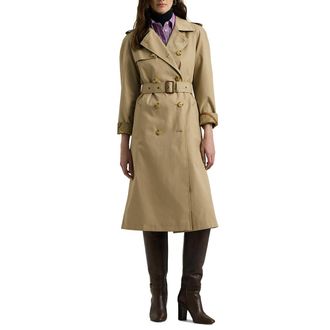 Ralph Lauren Trenchcoat met ceintuur