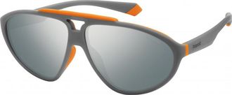 Polaroid Womens PLD-2151-S-RIW PLD 2151 S 62 RIW Sunglasses - Grey - One Size