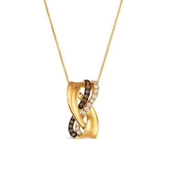 Le Vian Ladies Bold Gold Necklaces set in 14K Honey Gold