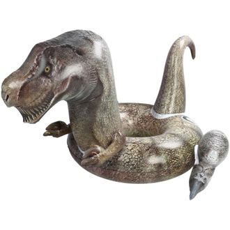 OEM Flotador De Nataci&oacute;n Tyrannosaurus Rex, Tubo De Nataci&oacute;n De Pvc Ecol&oacute;gico, A Prueba De Fugas, Dise&ntilde;o Animal, Para Ni&ntilde;os, Ni&ntilde;as Y Adultos -crezuo