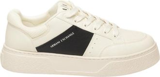 A|X Armani Exchange Technische Stoff Sneakers - Heren - Sneakers - Veelkleurig - 44 EU - Polyester - Schoenen