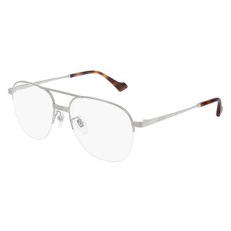 Gucci unisex, Accessoires, Grijs, Maat: 54 MM
