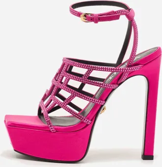 Versace Greca Maze Crystal Embellished