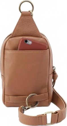 Hobo Cass Small Sling Bag In Brown Sugar