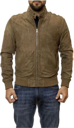 Censured Hombre, Chaquetas, Marr&oacute;n, Talla: L