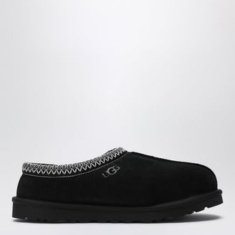 UGG Ciabatta Tasman nera in pelle