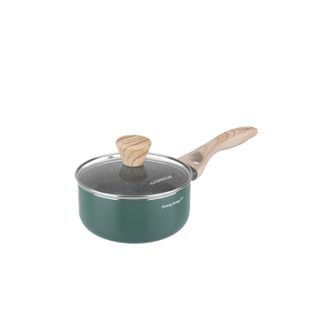 KASANOVA Casseruola 16 cm verde Cooking Therapy con coperchio