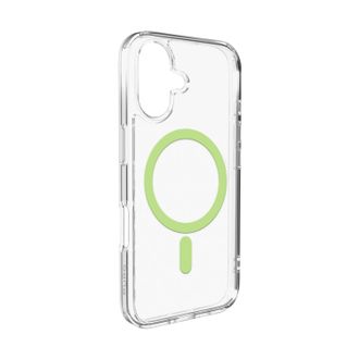 SBS Funda Magsafe Para Iphone 17 Lite - Anillo Verde Transparente