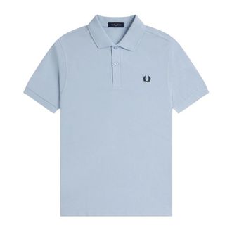 Fred Perry Polo Shirts, male, Blue, Size: 3XS Classic Tennis Polo Shirt