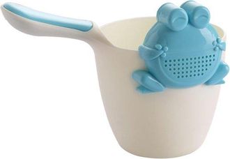 No Brand Vaso De Ducha Con Dise&ntilde;o Bonito Para Enjuague De Ba&ntilde;o, Vaso Para Champ&uacute; Y Gel De Ba&ntilde;o Para Ni&ntilde;os, Herramienta De Enjuague De Ba&ntilde;o, Vaso Para Verter El