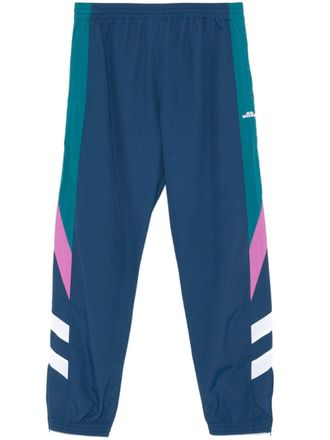 Martine Rose Trainingsbroek met geborduurd logo - Blauw