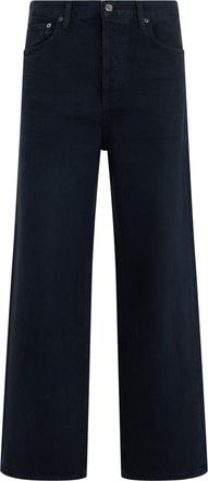 A Gold E Black Straight Mid Rise Jeans