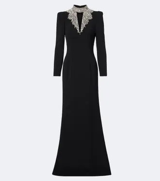Jenny Packham Chama embellished gown