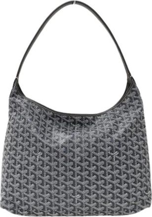 Goyard Pre-owned Canvas Shoulder Bag - Dames - Vintage Schoudertas - Blauw - ONE Size - Vintage